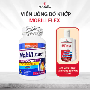 Viên Uống Mobili Flex Fobe Bổ Sung Dưỡng Chất Cho Xương Chắc Khoẻ & Linh Hoạt NN - Hộp 30/60v