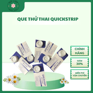 Que thử thai QuickStrip nhanh chính xác