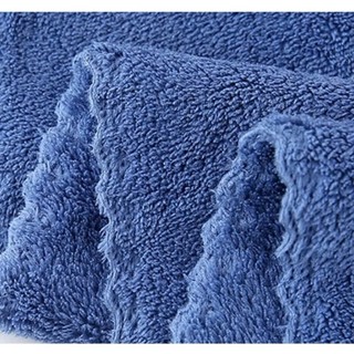 Combo 3 [Mẫu mới] Khăn mặt lông cừu Hàn Quốc vân nổi, sợi Microfiber cao cấp, kích thước 50x30cm