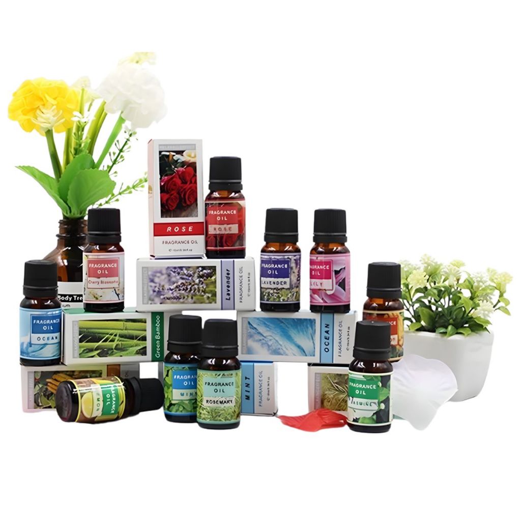 Tinh dầu thơm phòng đuổi muỗi (Nhiều mùi) loại 10ml dùng cho đèn xông máy khuếch tán phun sương tạo ẩm