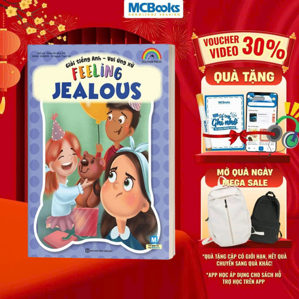 Sách - Giỏi Tiếng Anh - Vui Ứng Xử Feeling Jealous - MCBooks