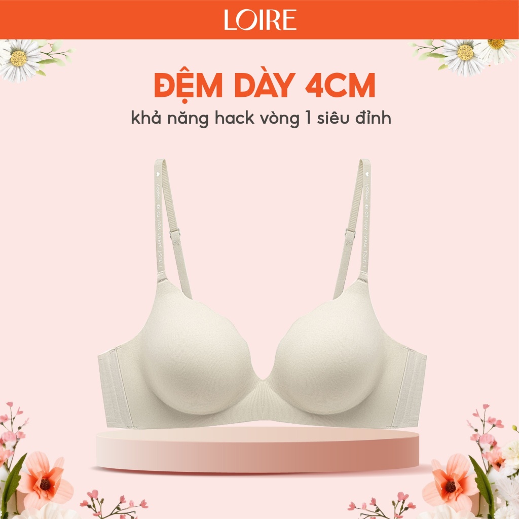 Áo Lót Không Gọng Đệm Dày Basic Loirechic BRPU177