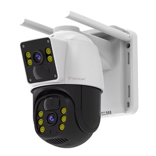 [Kèm tấm pin đôi] Camera ngoài trời sim 4G Vstarcam BG66DR lượng mặt trời - phân giải 2K 2 màn hình - Phụ Kiện Nhất Tín