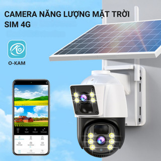 [Kèm tấm pin đôi] Camera ngoài trời sim 4G Vstarcam BG66DR lượng mặt trời - phân giải 2K 2 màn hình - Phụ Kiện Nhất Tín