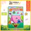 ĐỒ CHƠI NGÔI NHÀ BÚP BÊ GIẤY CẮT THỦ CÔNG DIY - TOCA LIFE WORLD - BUỔI CẮM TRẠI MẪU TA055 đồ chơi bé gái squishy giấy