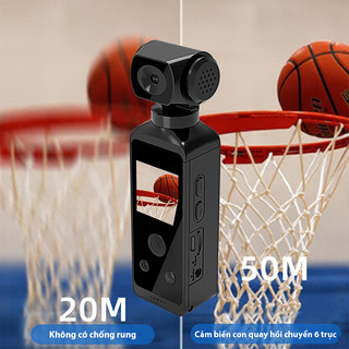 Camera Hành Trình Mini 4K｜Màn Hình LCD 1.3" HD｜Ống Kính Xoay 270°｜Camera Thể Thao Bỏ Túi Cho Người Mới