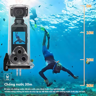 Camera Hành Trình Mini 4K｜Màn Hình LCD 1.3" HD｜Ống Kính Xoay 270°｜Camera Thể Thao Bỏ Túi Cho Người Mới