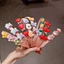 Bờm Cài Tóc Cho Bé Gái – Đính Hoa Quả Ngộ Nghĩnh, Có Răng Cưa Giữ Chắc, Phụ Kiện Thời Trang