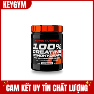 Creatine Monohydrate Scitec Nutrition 300G (88 Serving) - Unflavoured | KEYGYM