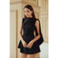 Đầm Ngắn Diag Shoulder Gentle, Chất Vải Cotton Hàn Quốc Thoải Mái, WDN115 SOME HOW STORE