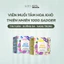 Viên Muối Tắm Hoa Khô Thiên Nhiên SADOER 100g – Giúp làm sạch cơ thể, hương thơm nhẹ nhàng, tẩy tế bào chết.