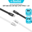 Cáp Sạc Nhanh 27W Basefast Dây Dù Dẹt Cho 8/X/11/12/13/14 Series Đầu Bọc Kim Loại siêu bền
