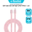 Cáp Sạc Nhanh 27W Basefast Dây Dù Dẹt Cho 8/X/11/12/13/14 Series Đầu Bọc Kim Loại siêu bền