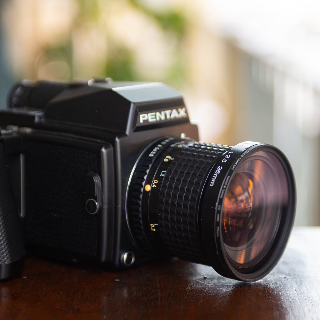 PENTAX 645 + PENTAX-A 35MM F/3.5 [SLR/120MM] | Shopee Việt Nam