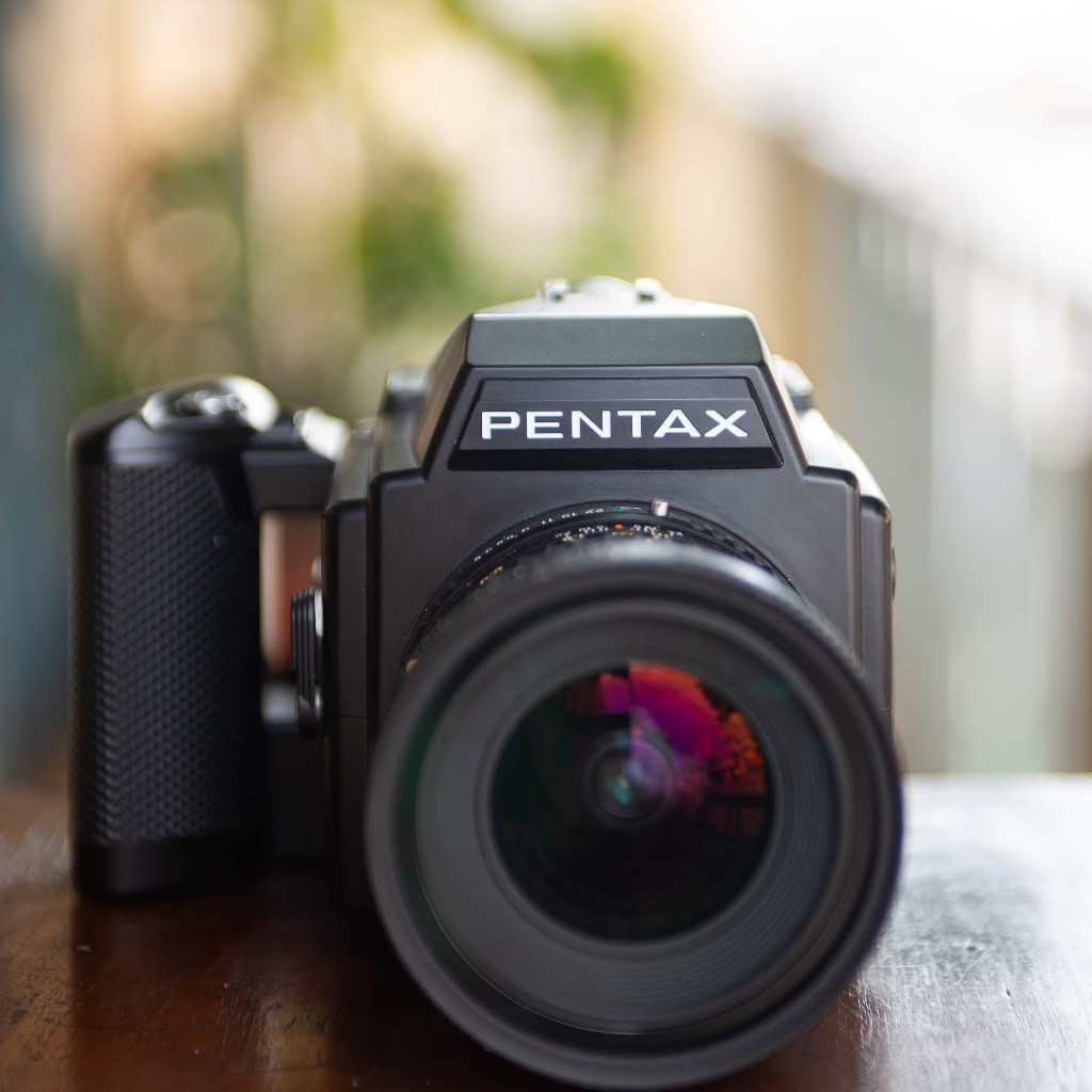 PENTAX 645 + PENTAX-A 35MM F/3.5 [SLR/120MM] | Shopee Việt Nam