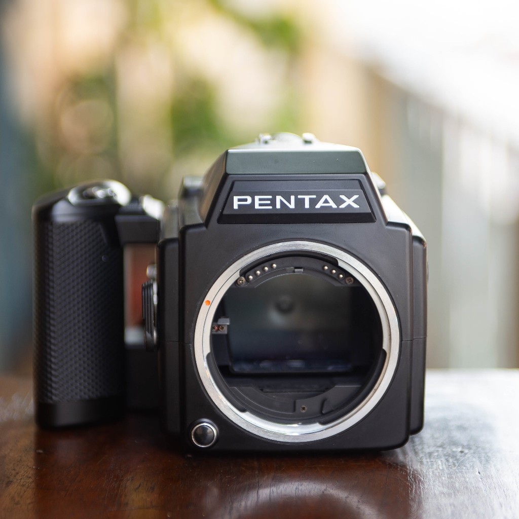 PENTAX 645 + PENTAX-A 35MM F/3.5 [SLR/120MM] | Shopee Việt Nam