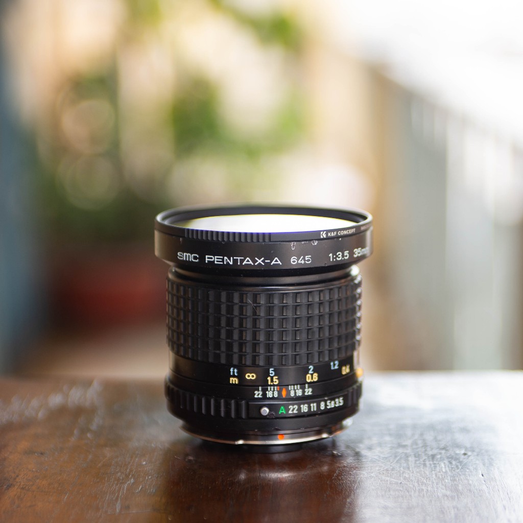 PENTAX 645 + PENTAX-A 35MM F/3.5 [SLR/120MM] | Shopee Việt Nam