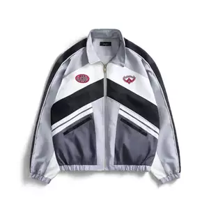 Áo gió unisex menswear MIKENCO Glory Steel Windbreaker Grey