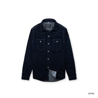 Hunter Xrays Áo Sơ Mi Denim Cotton Form REGULAR SM104  -> SM113 -  Chất Liệu Caoo Cấpp Thoáng Mát