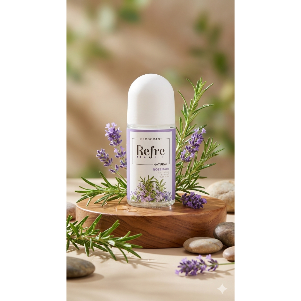 Lăn khử mùi Refre Natural Rosemary (40ml) | Shopee Việt Nam