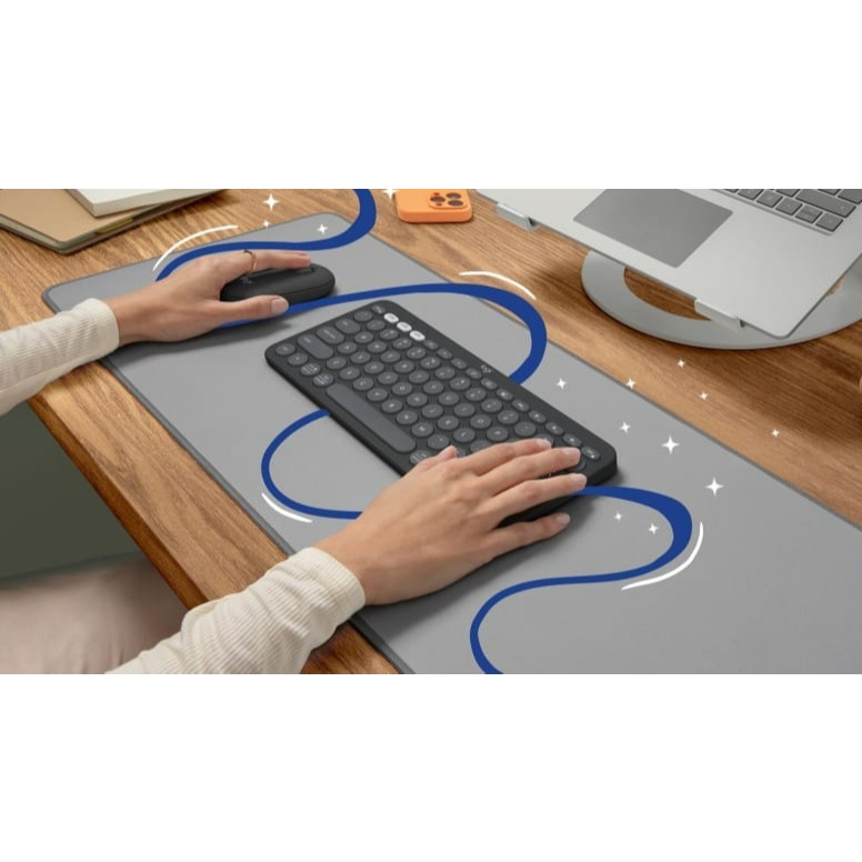 [🔰Chính Hãng] Bàn Phím Chuột Không Dây Bluetooth Logitech Pebble 2 K380s + M350s, Nhỏ Gọn, Yên Tĩnh | BigBuy360 - bigbuy360.vn