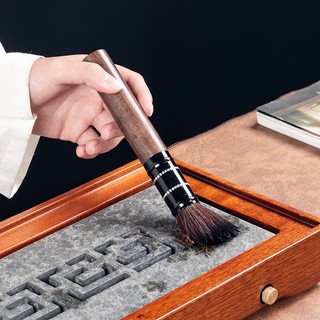 Cán Gỗ Bọc Đồng 18cm Quét Tượng Phật Phụng Thờ Chổi Phủi Bụi Cho Bàn Thờ Bàn Trà Bàn Làm Việc Chất Lượng Chắc Chắn