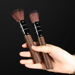 Cán Gỗ Bọc Đồng Kích Thước 18cm Chổi Phủi Bụi Quét Bàn Thờ Bàn Trà Bàn Làm Việc Phụng Thờ Tượng Phật Chắc Chắn