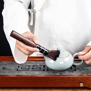Cán Gỗ Bọc Đồng 18cm Quét Tượng Phật Phụng Thờ Chổi Phủi Bụi Cho Bàn Thờ Bàn Trà Bàn Làm Việc Chất Lượng Chắc Chắn