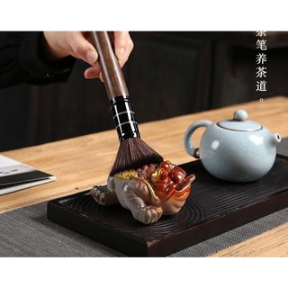 Cán Gỗ Bọc Đồng 18cm Quét Tượng Phật Phụng Thờ Chổi Phủi Bụi Cho Bàn Thờ Bàn Trà Bàn Làm Việc Chất Lượng Chắc Chắn