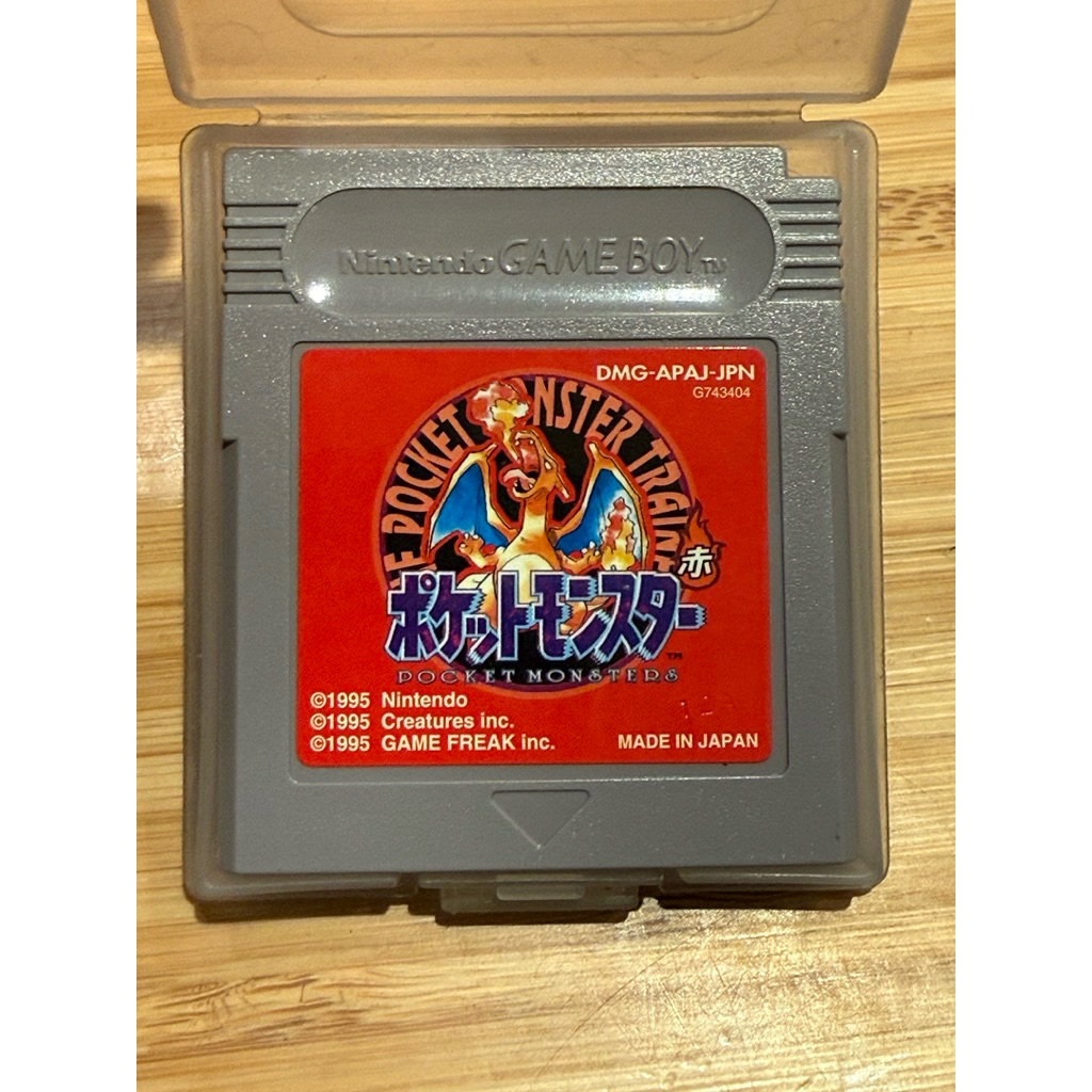 Băng Game Boy Color Pokemon Fire Red - Japan | Shopee Việt Nam