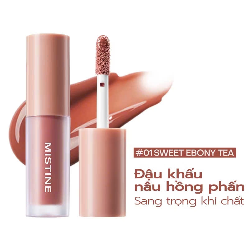 [Màu 01 Mini size] Son bóng Mistine 1.3g | Shopee Việt Nam