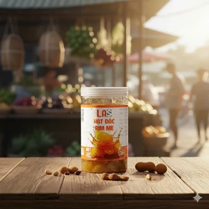 Hạt Đác Rừng Sấy Dẻo, Đác Rim Me, Làm Topping Pha Nước Giải Khát Thương Hiệu LAS Việt Nam