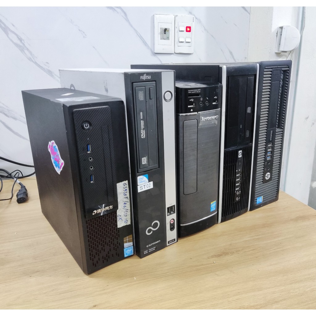 Case máy tính đồng bộ H110 B150 B250 form SFF socket 1151 v1, hỗ trợ ...