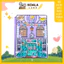 ĐỒ CHƠI NGÔI NHÀ BÚP BÊ GIẤY CẮT THỦ CÔNG DIY - TOCA LIFE WORLD - MẪU TA064