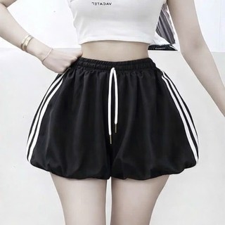 Quần Shorts Nữ Bí Ngô Pumkin Quần Váy Viền Thể Thao Chất Vải Thun WSH005