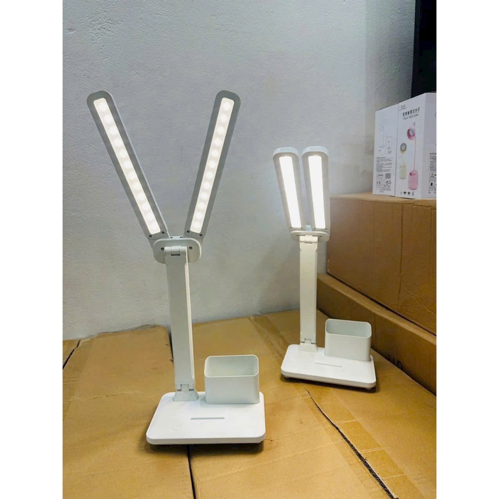 Đèn Nối Mi Làm Nail LED Dài Để Bàn, 3 Nấc Siêu Sáng, Ánh Sáng Ổn Định, Phù Hợp Salon, Học Tập Chuyên Dụng