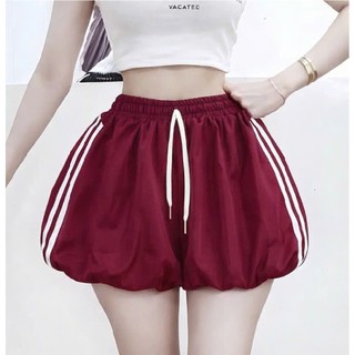 Quần Shorts Nữ Bí Ngô Pumkin Quần Váy Viền Thể Thao Chất Vải Thun WSH005