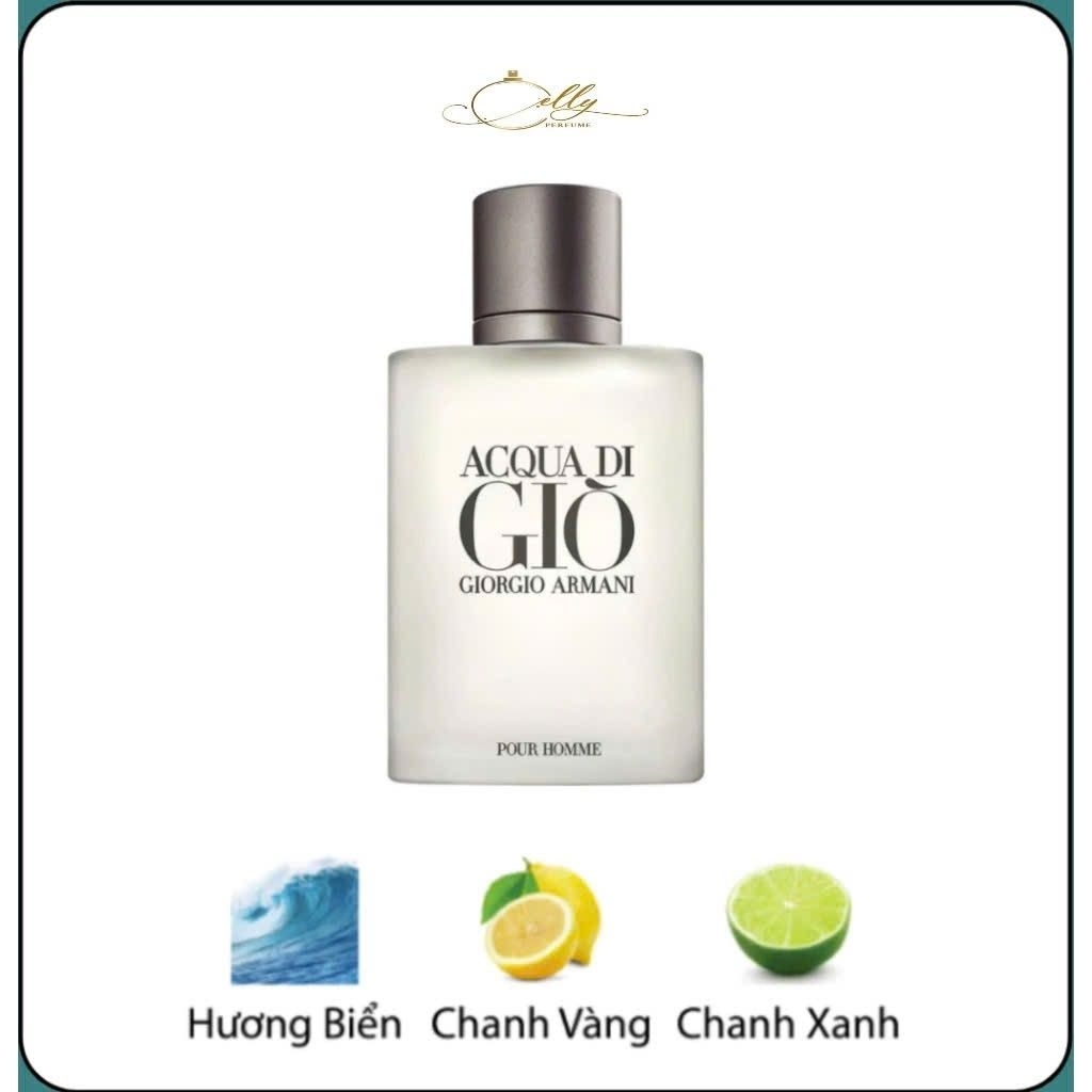 Nước Hoa Nam Chiết 10 Ml Nhẹ Nhàng Nam Tính
