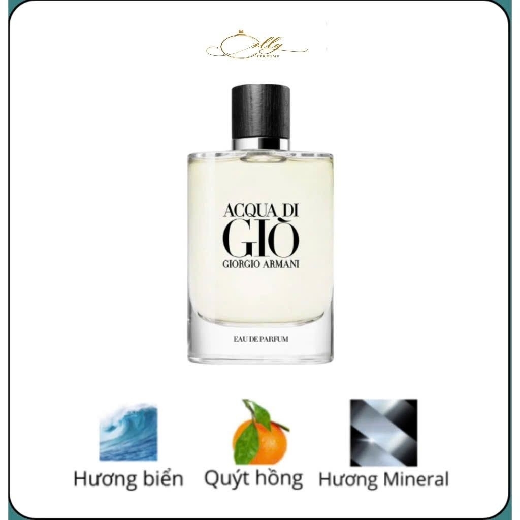 Nước Hoa Nam Chiết 10 Ml Nhẹ Nhàng Nam Tính
