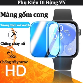 Ốp lưng và kính cường lực Apple Watch chống trầy chống va chạm cho Ultra Series 10 9 8 7 SE 6 5 4 size 49 46 45 44 42 mm