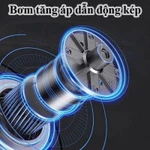 Máy Rửa Xe Mini Cầm Tay Cao Áp Gia Đình Dùng Pin Động Cơ Lõi Đồng Cực Khỏe Súng Rửa Xe Áp Lực Cao Đánh Bay Vết Bẩn Nhanh — ảnh 4