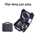 Máy Rửa Xe Mini Cầm Tay Cao Áp Gia Đình Dùng Pin Động Cơ Lõi Đồng Cực Khỏe Súng Rửa Xe Áp Lực Cao Đánh Bay Vết Bẩn Nhanh — ảnh 6