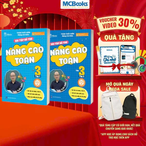 Sách - Combo Bài tập bổ trợ nâng cao Toán lớp 3