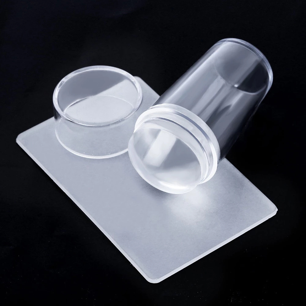 Con Dấu Silicon In Móng Tay, Con Lăn In Nail Chuyên Dụng, In Họa Tiết Sắc Nét, Phù Hợp Nail Salon Và Học Viên