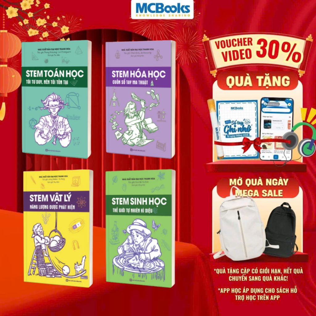 Sách - STEM dành cho học sinh - Phát triển tư duy logic, khám phá khoa học