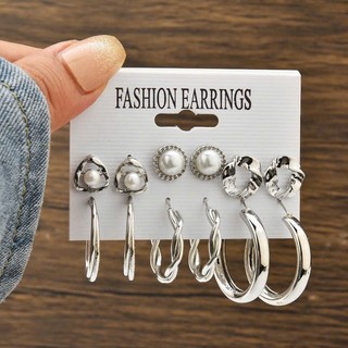 CÁC MẪU SET BÔNG TAI NHIỀU KIỂU DỄ THƯƠNG CHO CHỊ EM ( MẪU MỚI )