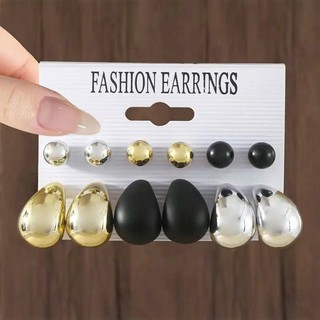 CÁC MẪU SET BÔNG TAI NHIỀU KIỂU DỄ THƯƠNG CHO CHỊ EM ( MẪU MỚI )