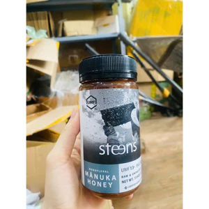 Steens Honey MGO 400 (UMF 13) Raw Mānuka Honey 500g-ật ong Manuka nguyên chất 100%