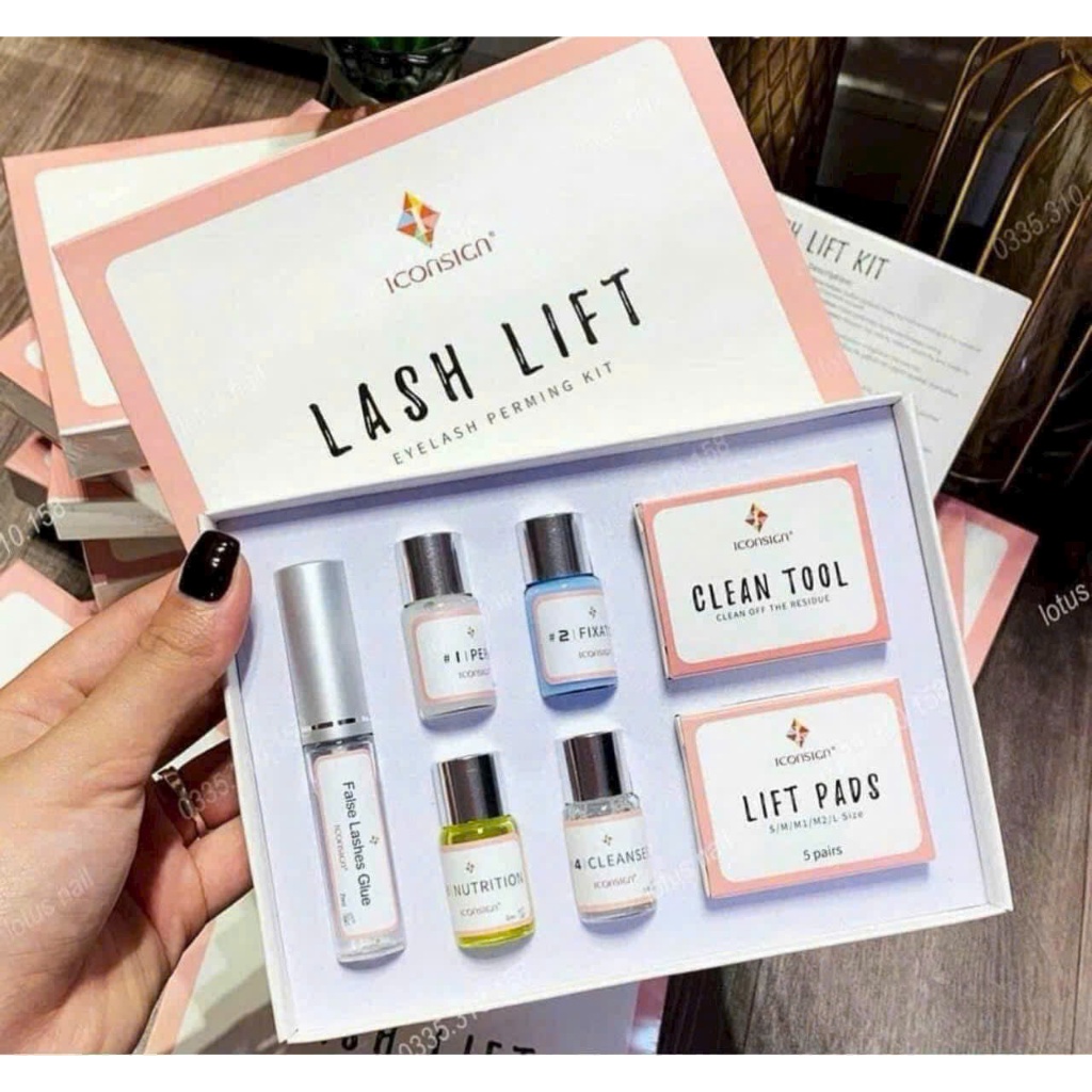 Sét Uốn Mi Collagen 3D 6D Lashes Supply, Lash Lift Hàn Quốc, Dụng Cụ Uốn Mi Chuyên Nghiệp Cho Salon