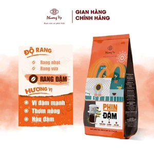 Cà Phê Truyền Thống Passion Coffee 500G, Cafe Vị Đậm mạnh, Thơm Nồng, Hậu Đậm, Phương Vy Coffee